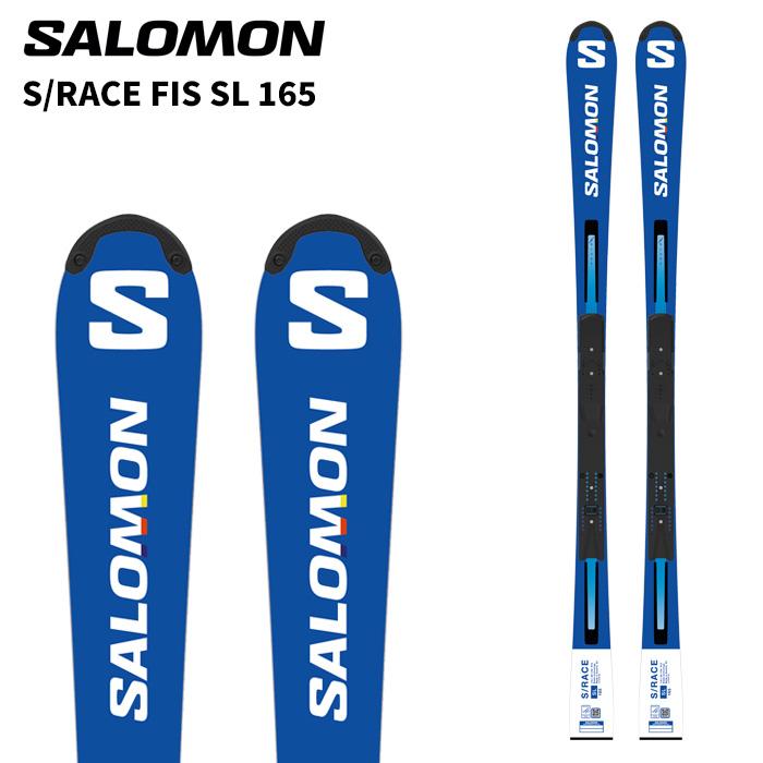 SALOMON サロモン スキー板 S/RACE FIS SL 165 板単品 25-26 モデル