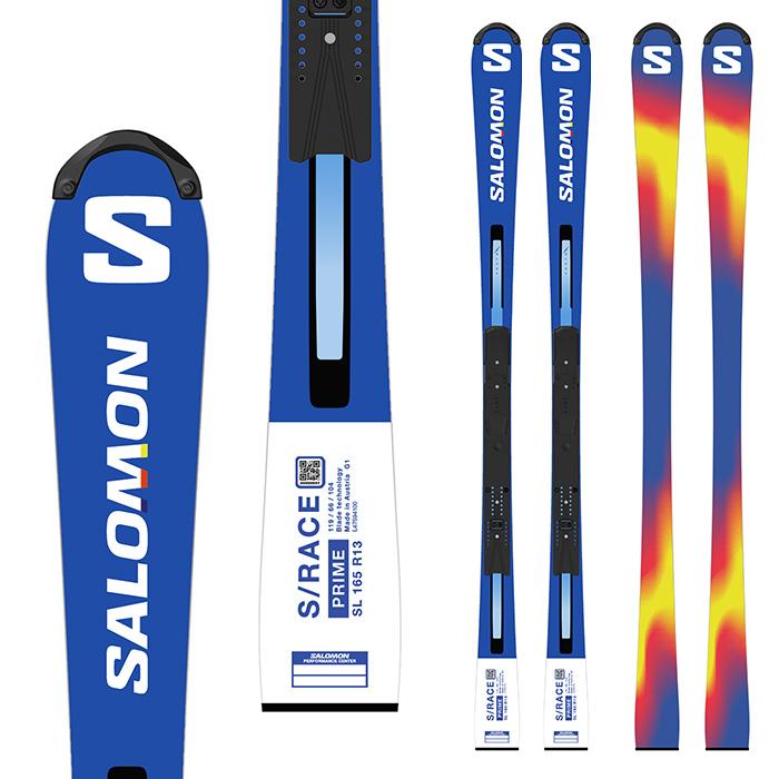 SALOMON サロモン スキー板 S/RACE PRIME SL 165 12m 板単品 25-26