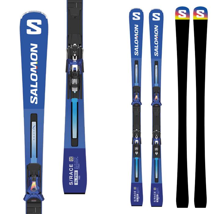 SALOMON サロモン スキー板 S/RACE PRO SL + I12 TL GW ビンディング
