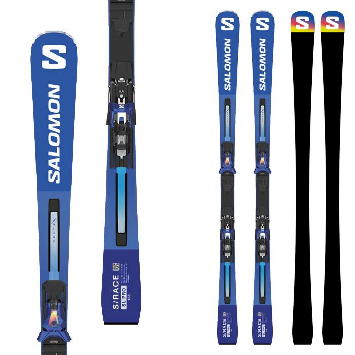 SALOMON サロモン スキー板 S/RACE PRO SL + I12 TL GW ビンディング
