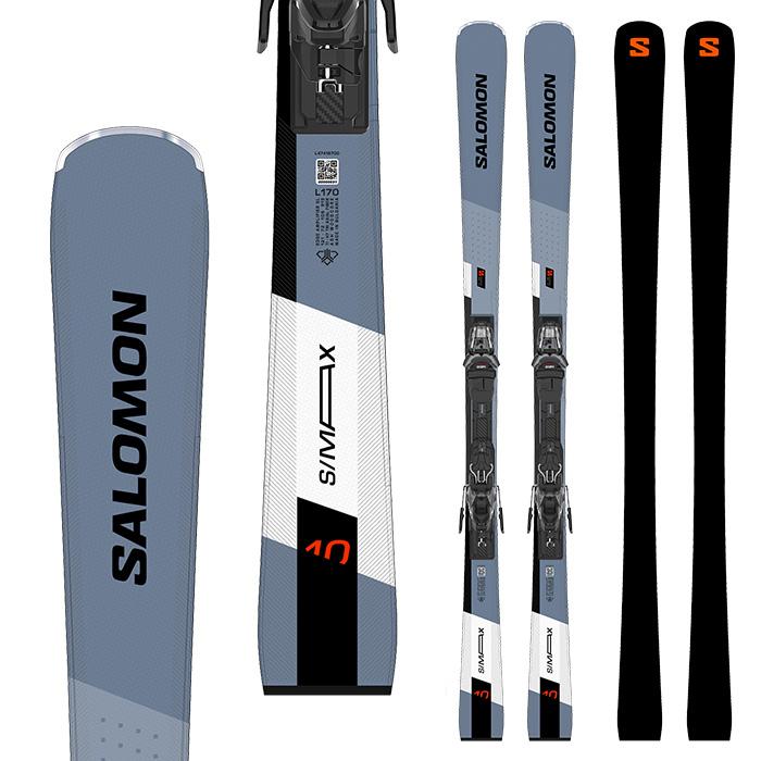 SALOMON サロモン スキー板 S/MAX 10 + M11 GW ビンディングセット 25 