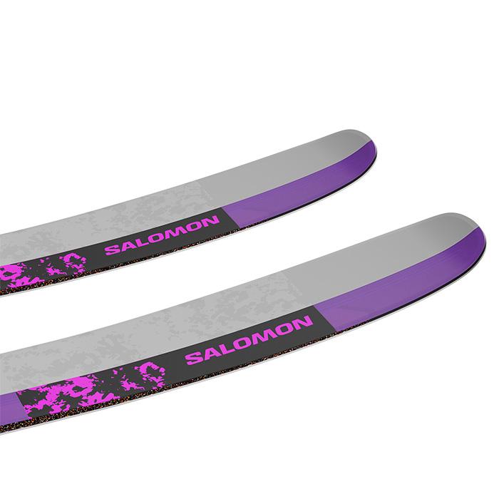 SALOMON サロモン スキー板 S/LAB QST X 板単品 25-26モデル_3