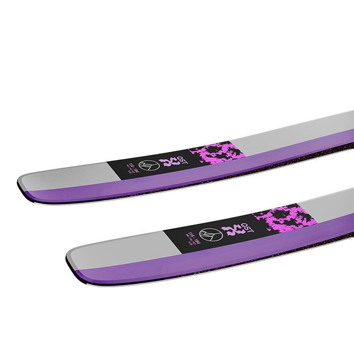 SALOMON サロモン スキー板 S/LAB QST X 板単品 25-26モデル_4