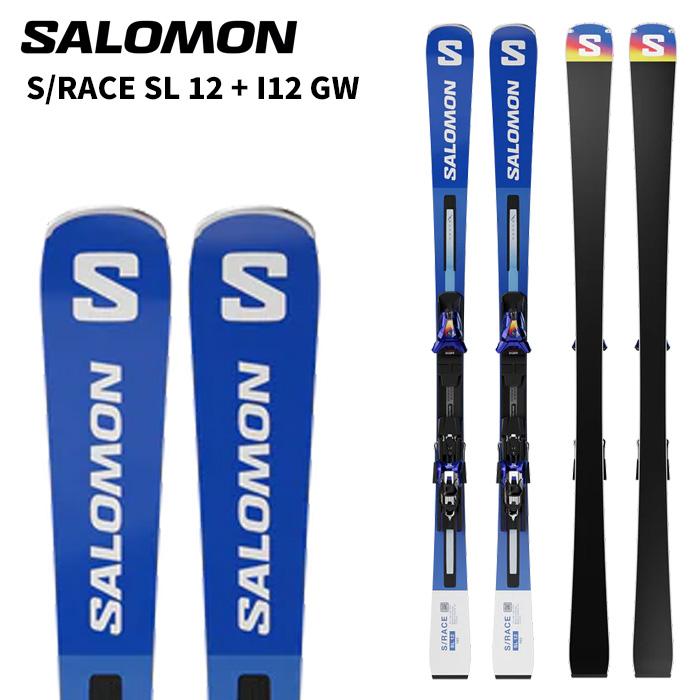 SALOMON サロモン スキー板 S/RACE SL 12 + I12 TL GW ビンディング