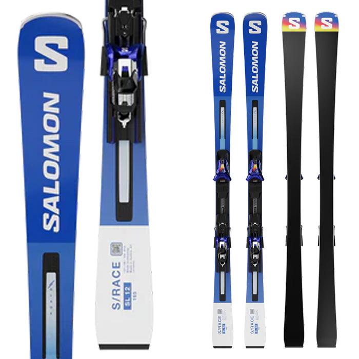 Salomon iRace スキー板 X12ビンディング SALOMON サロモン スキー板 S/RACE SL 12 + I12 TL GW ビンディング