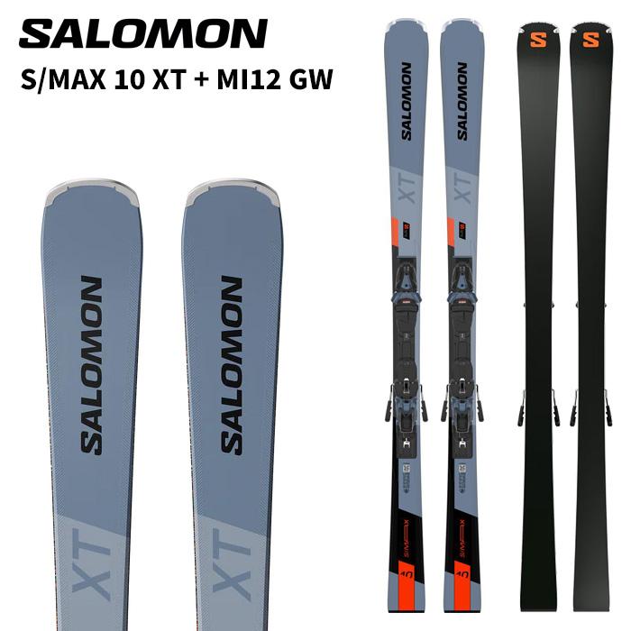 SALOMON サロモン スキー板 S/MAX 10 XT + MI12 GW ビンディングセット