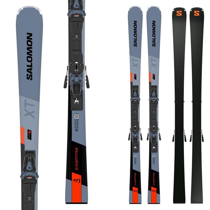 SALOMON サロモン スキー板 S/MAX 10 XT + MI12 GW ビンディングセット