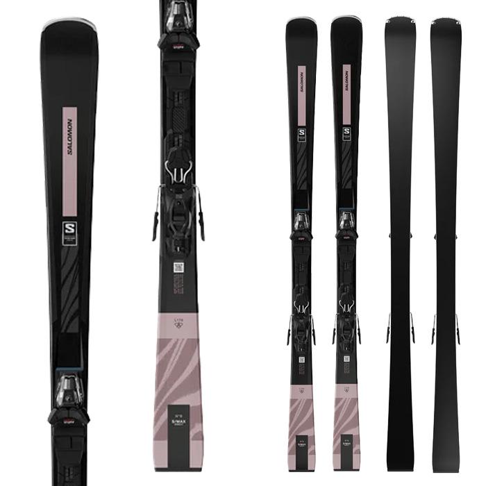 SALOMON サロモン スキー板 S/MAX N°8 + M10 GW ビンディングセット 25