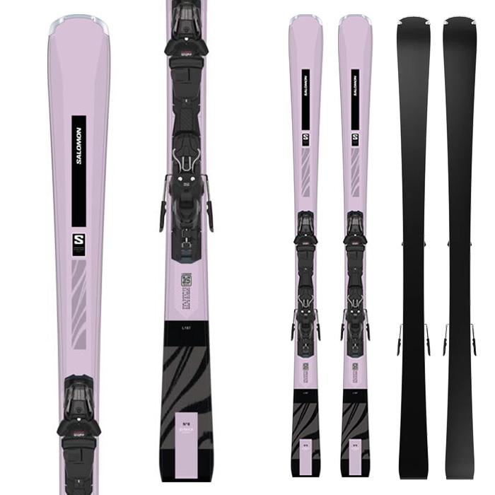 SALOMON サロモン スキー板 S/MAX N°6 + M10 GW ビンディングセット 25