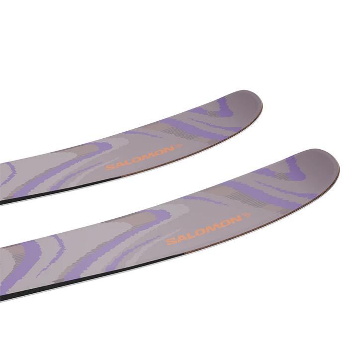 SALOMON サロモン スキー板 QST 106 NIRVANA 板単品 25-26モデル : F