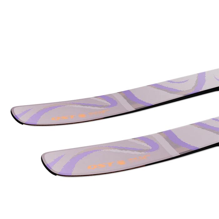 SALOMON サロモン スキー板 QST 106 NIRVANA 板単品 25-26モデル : F