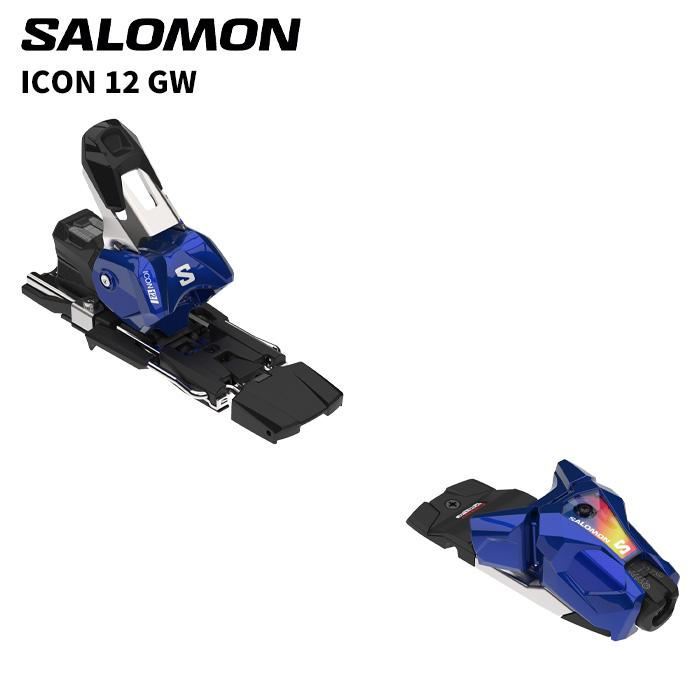 SALOMON サロモン ビンディング SALOMON サロモン ビンディング ICON 12 GW（解放値 4.0-12.0）25-26