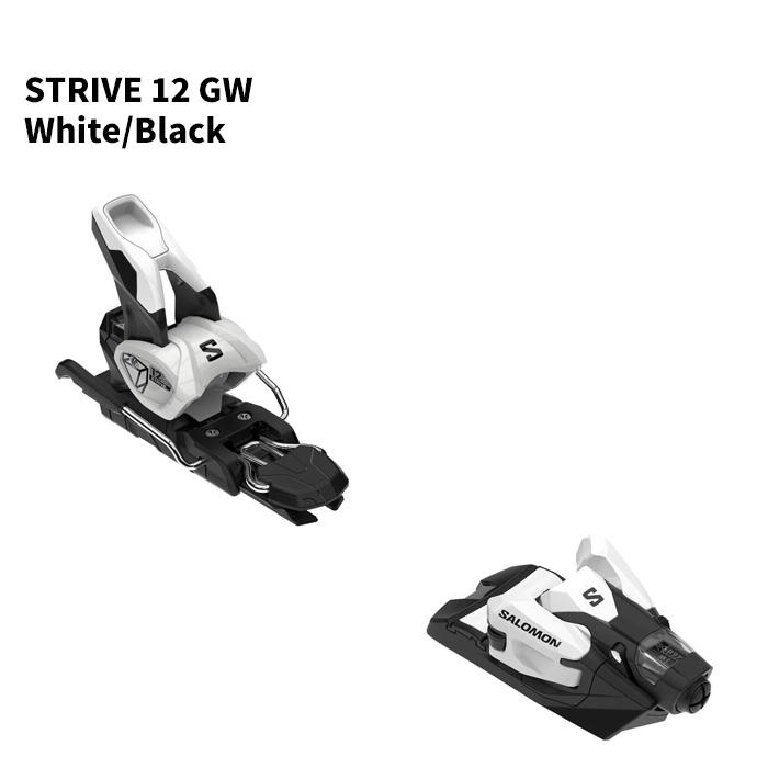 SALOMON サロモン ビンディング STRIVE 12 GW （解放値 4.0-12.0） 25
