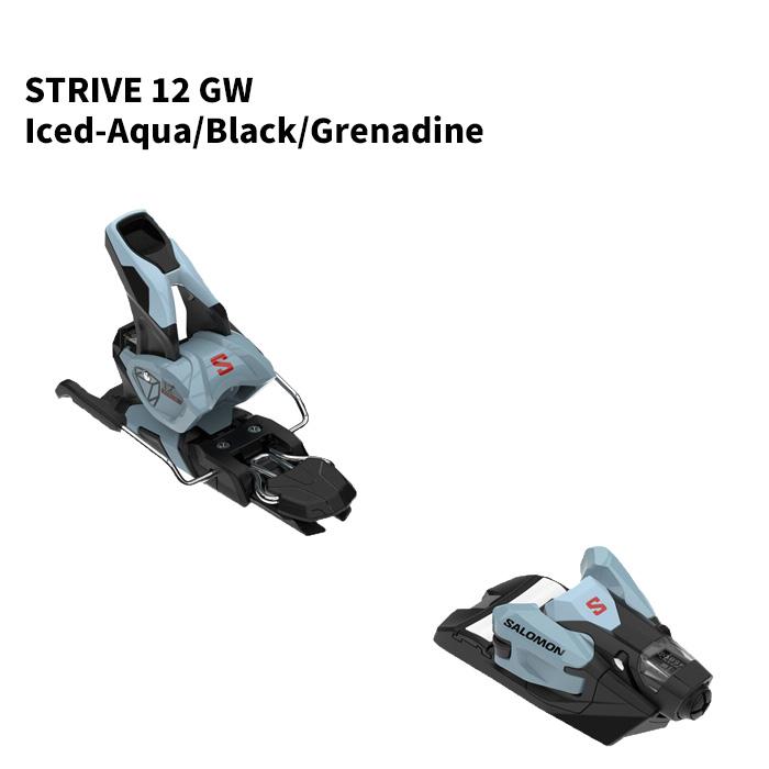 サロモン　ビンディング SALOMON サロモン ビンディング STRIVE 12 GW （解放値 4.0-12.0） 25