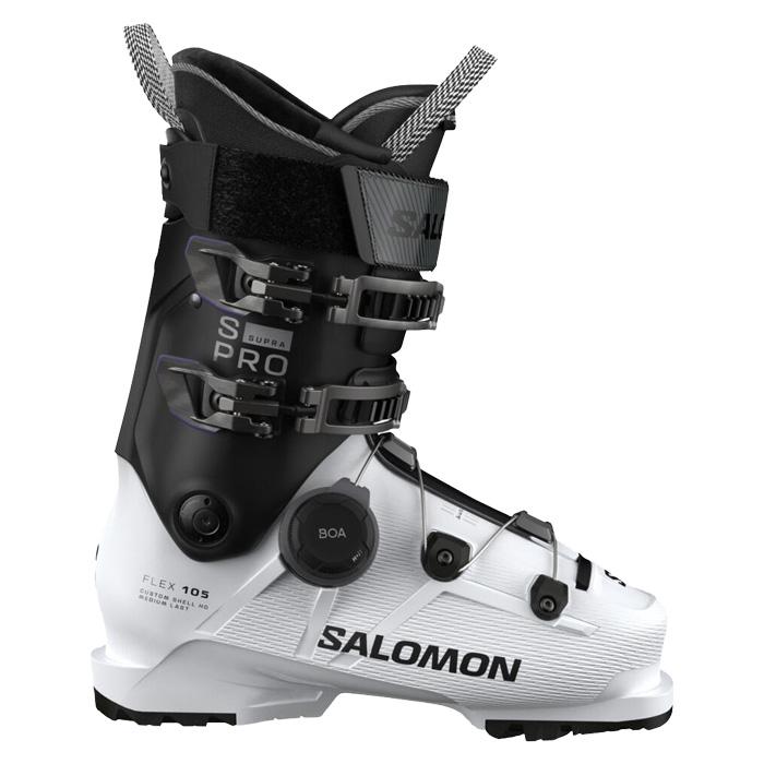 SALOMON SUPRA サロモン スープラ 125cm L47887700】 SALOMON サロモン スキーブーツ S/PRO SUPRA BOA 105 W GW