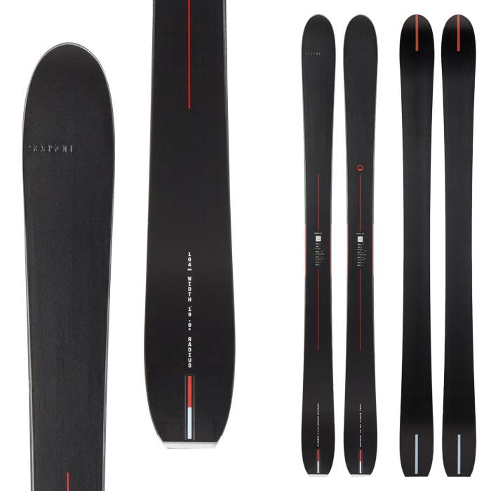 season nexas シーズンネクサス 183cm 板のみ SEASON シーズン スキー板 NEXUS 板単品 ネクサス 25-26モデル : F