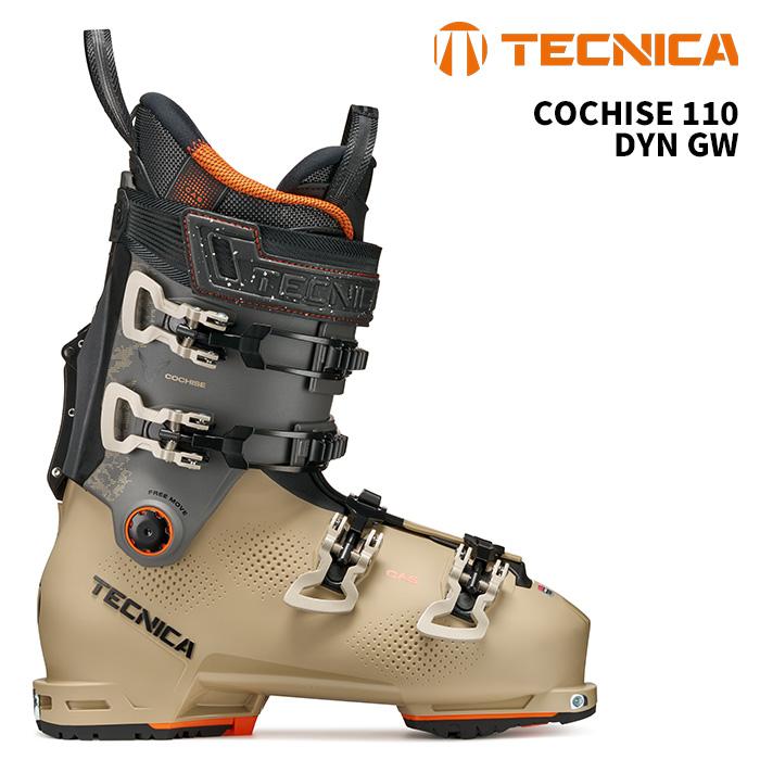 TECNICA テクニカ スキーブーツ COCHISE 110 DYN GW 25-26