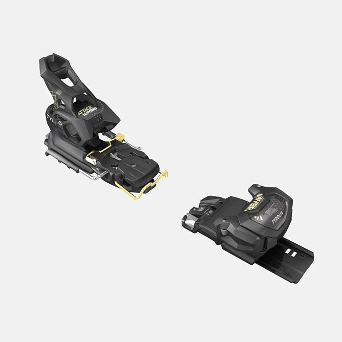 TYROLIA チロリア スキー ビンディング ATTACK HYBRID 14 MN/PT（解放