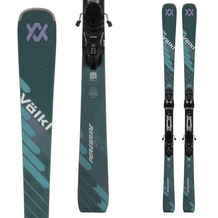 Volkl フォルクル スキー板 PEREGRINE 72 GREEN ＋ RMOTION-T 12 ビンディングセット 25-26 モデル_1