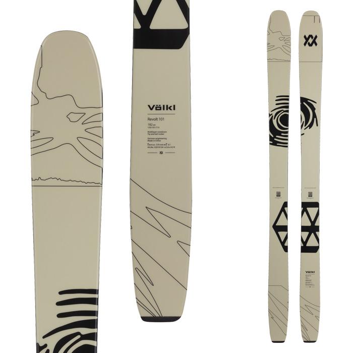 Volkl フォルクル スキー板 REVOLT 101 板単品 25-26 モデル : F.JANCK