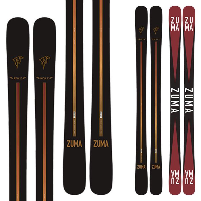 ZUMA ツマ スキー板 KRU':Z 板単品 25-26モデル : F.JANCK Yahoo!店