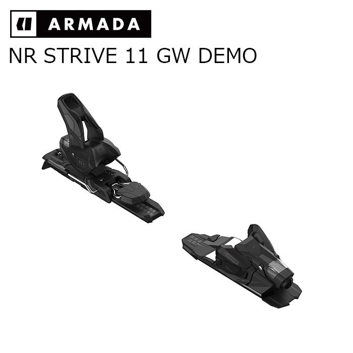ARMADA アルマダ スキー ビンディング NR STRIVE 11 GW DEMO BLACK