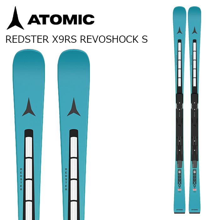 ATOMIC アトミック スキー板 REDSTER X9RS REVOSHOCK S 板単品 26-27