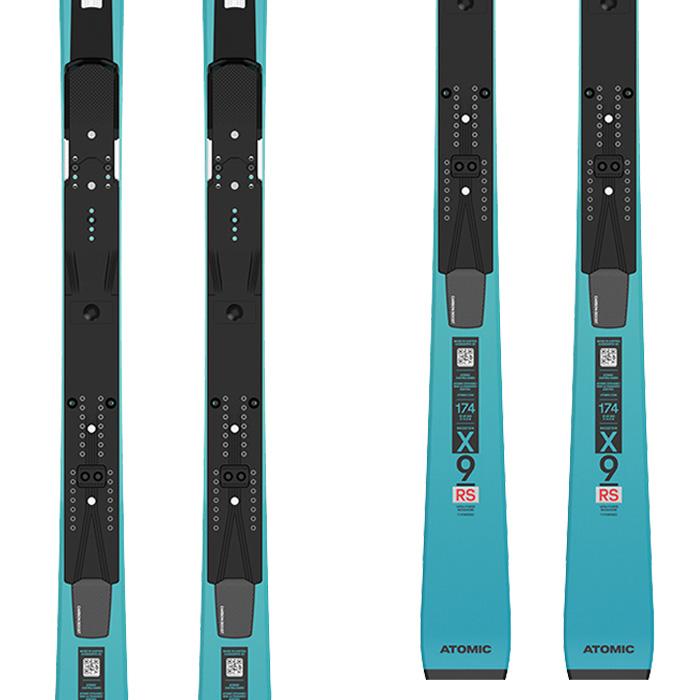ATOMIC アトミック スキー板 REDSTER X9RS REVOSHOCK S 板単品 26-27