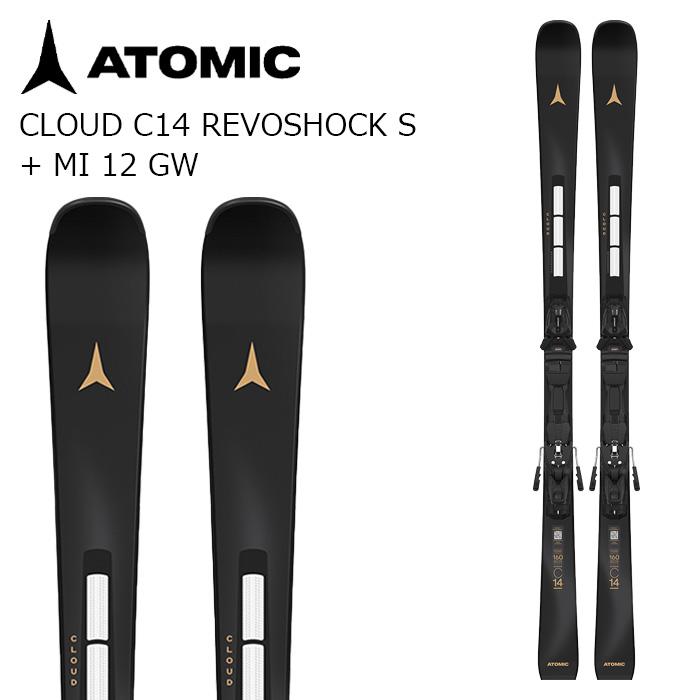 ATOMIC アトミック スキー板 CLOUD C14 REVOSHOCK S + MI 12 GW