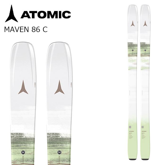 ATOMIC アトミック スキー板 MAVEN 86 C 板単品 26-27モデル