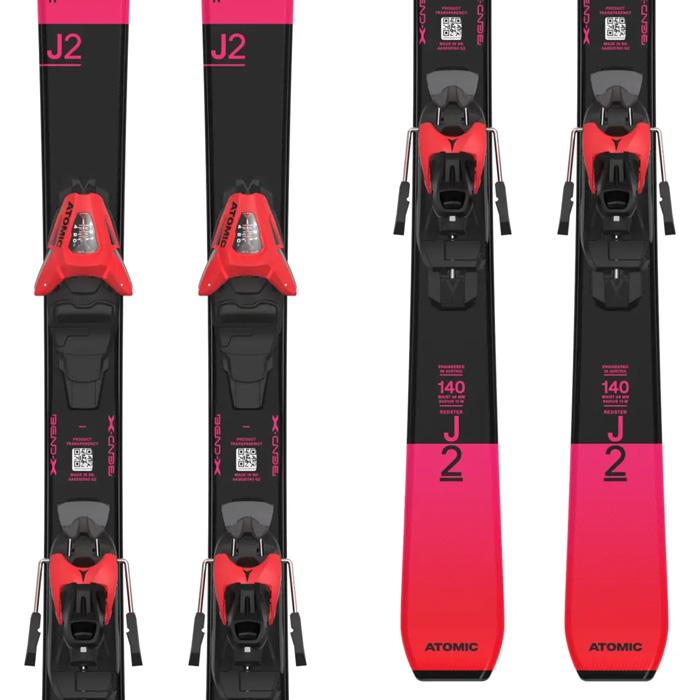ATOMIC アトミック スキー板 REDSTER J2 130-150 + C 5 GW