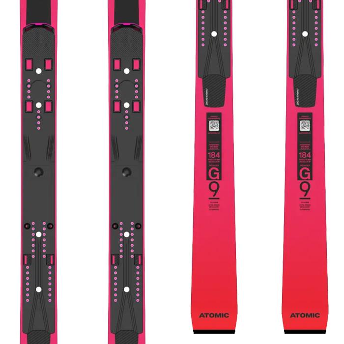 ATOMIC アトミック スキー板 REDSTER G9 FIS REVOSHOCK 184 板単品 26