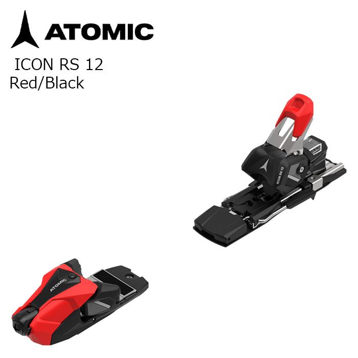 ATOMIC アトミック スキー ビンディング ICON RS 12 Red/Black（解放値