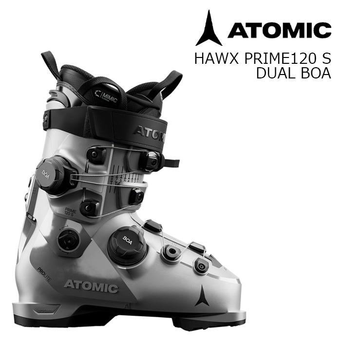【最終値下げ】ATOMIC HAWX PRIME 120 S スキーブーツ ATOMIC アトミック スキーブーツ HAWX PRIME 120 S DUAL BOA 26-27