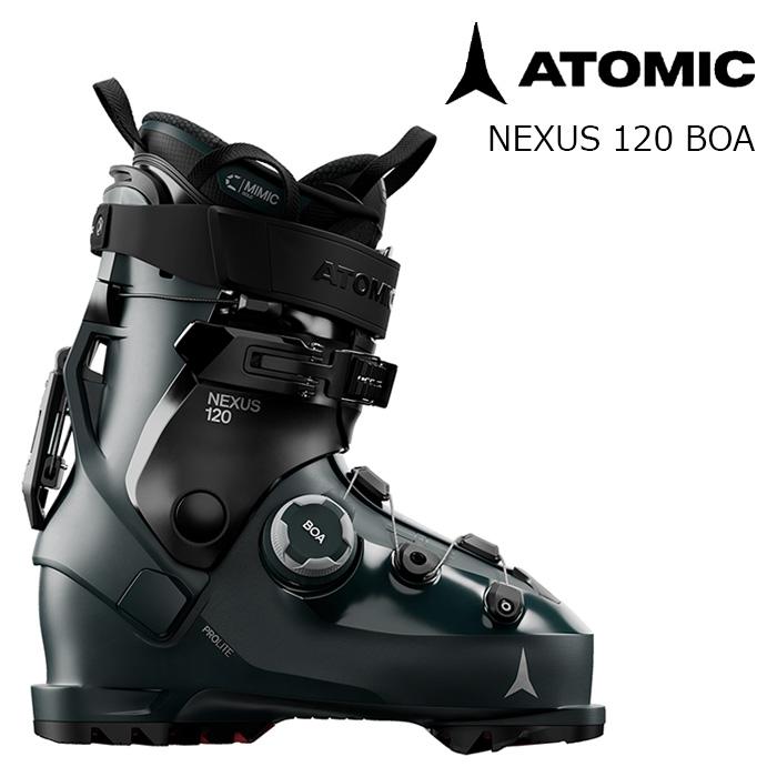 ATOMIC アトミック スキーブーツ NEXUS 120 BOA 26-27モデル : F.JANCK