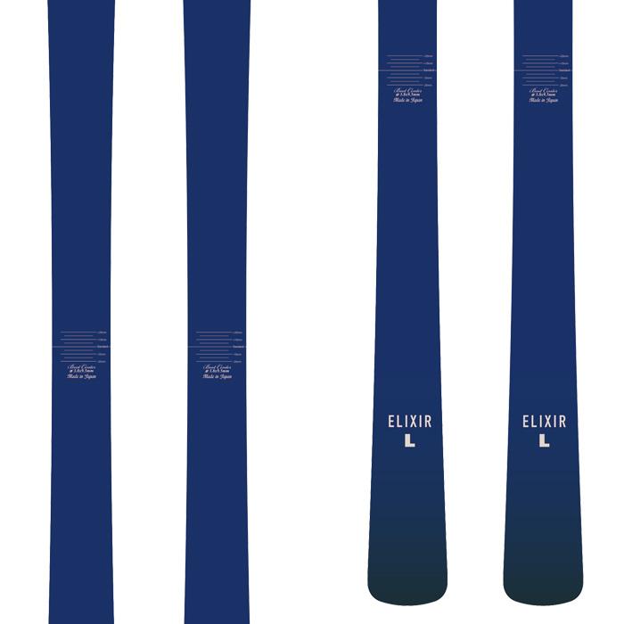 BLASTRACK ブラストラック スキー板 ELIXIR/L 板単品 26-27モデル : F
