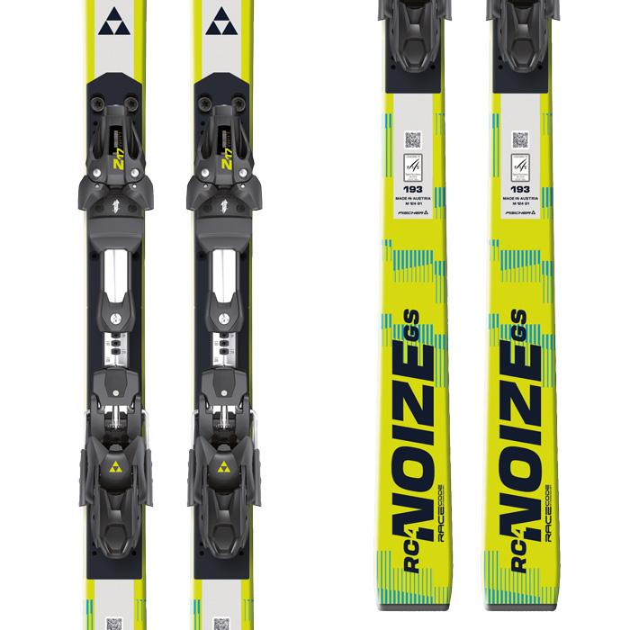 FISCHER フィッシャー スキー板 RC4 WORLDCUP NOIZE GS MEN M-PLATE +