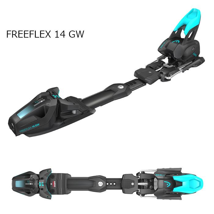 HEAD ヘッド スキー板 WORLDCUP REBELS E-SPEED PRO + FREEFLEX 14 GW
