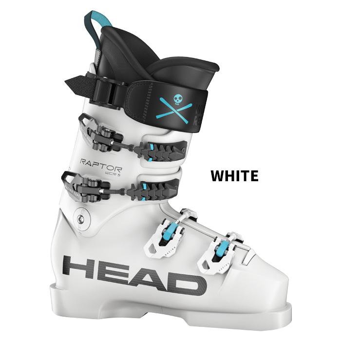 HEAD RAPTOR 26.0-26.5 スキー ブーツ ホワイト HEAD ヘッド スキーブーツ RAPTOR WCR 5 SC RV WHITE 26-27モデル : F