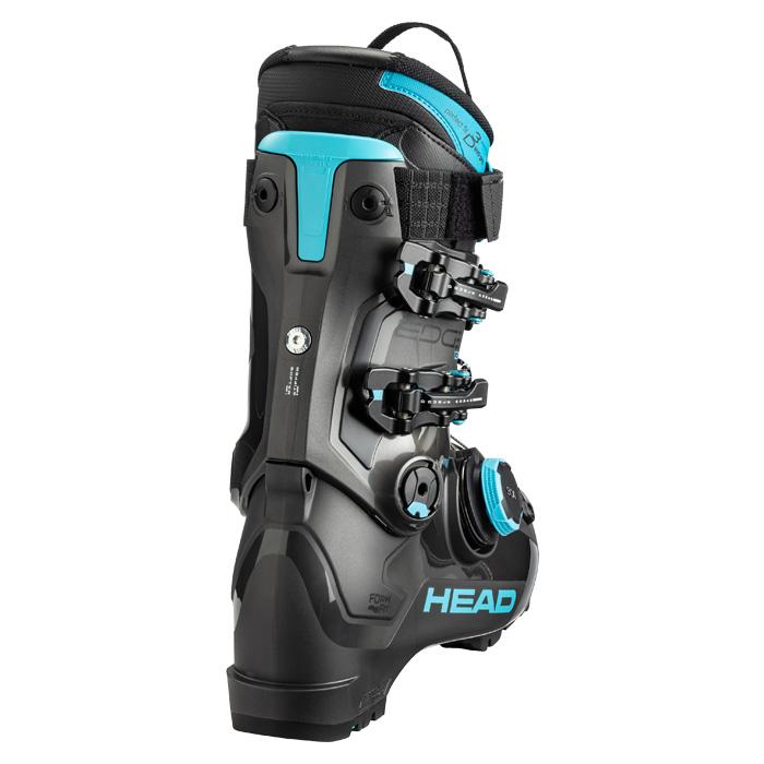 HEAD ヘッド スキーブーツ EDGE 120 HV GW BOA ANTHRACITE-SPEEDBLUE