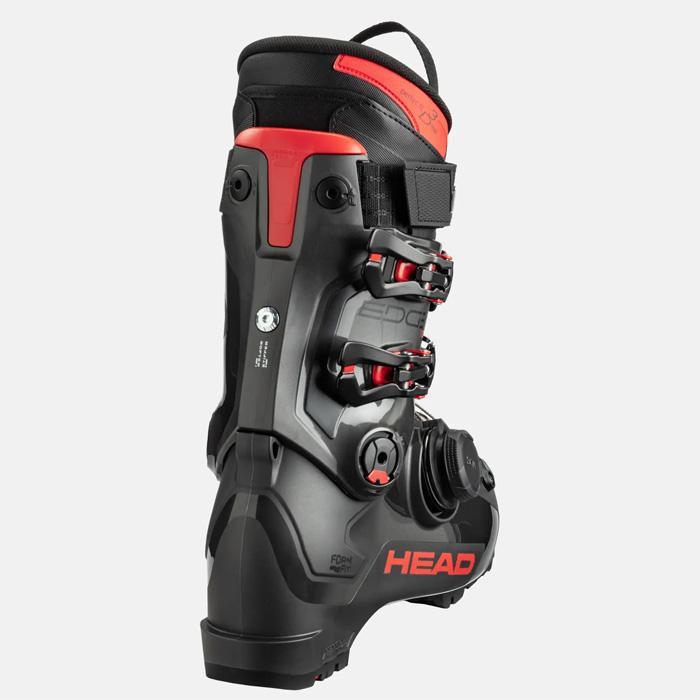 23/24 HEAD Edge 110 HV GW 27㎝-27.5㎝ HEAD ヘッド スキーブーツ EDGE 110 HV GW BOA ANTHRACITE-RED 26-27