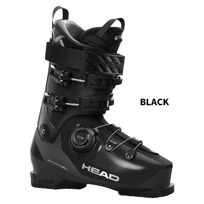 HEAD ヘッド スキーブーツ KALIBER 100 MV BOA BLACK 26-27モデル : F