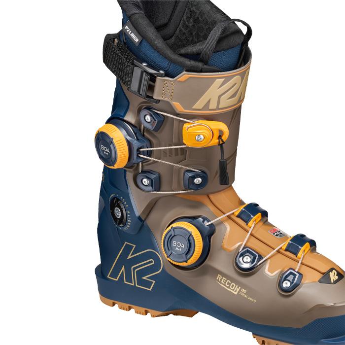 K2 ケーツー スキーブーツ RECON 120 ZONAL BOA 26-27モデル : F.JANCK