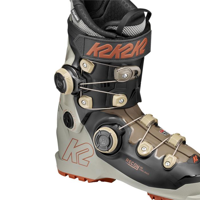 K2 ケーツー スキーブーツ RECON 110 ZONAL BOA 26-27モデル : F.JANCK