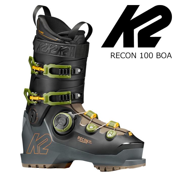 K2 ケーツー スキーブーツ RECON 100 BOA 26-27モデル : F.JANCK Yahoo