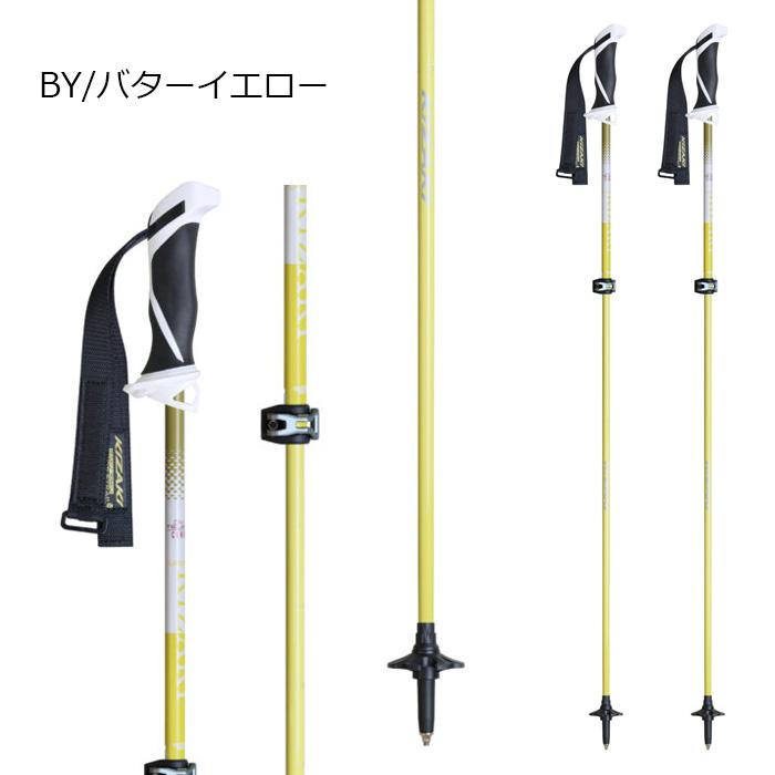 KIZAKI キザキ ポール ストック VARIOUS TL14 (90-120cm) 26-27モデル