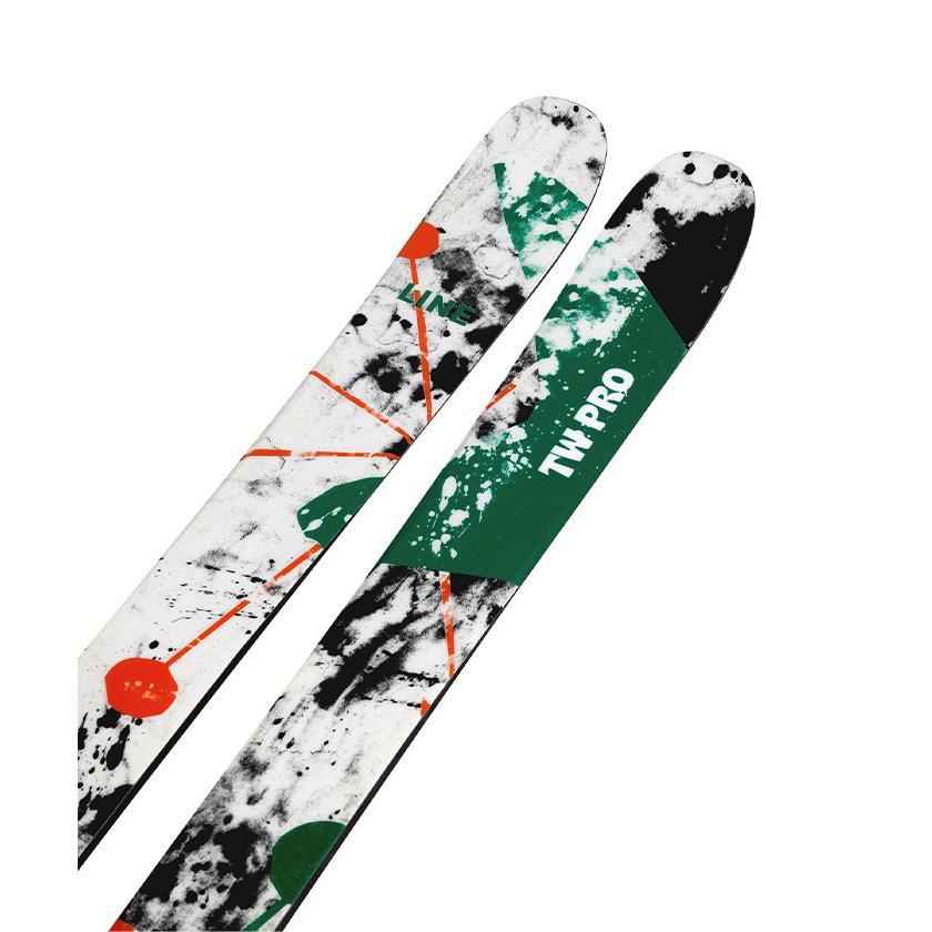 LINE Tom Wallisch Pro 157cm スキー LINE ライン スキー板 TOM WALLISCH PRO 板単品 26-27モデル : F.JANCK