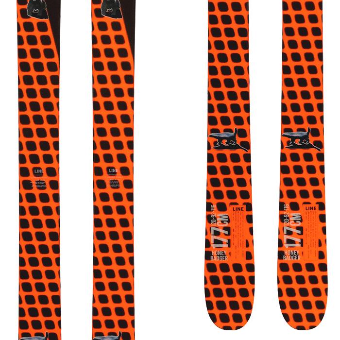 LINE ライン スキー板 HONEY BADGER 板単品 26-27モデル : F.JANCK