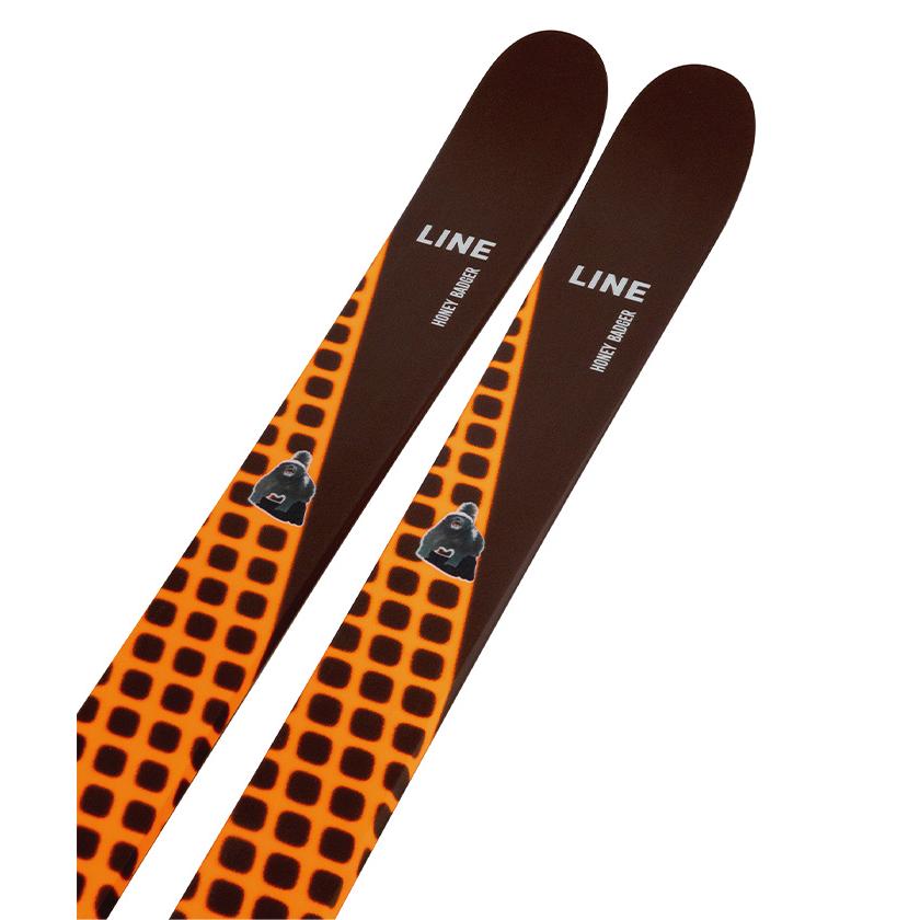 LINE ライン スキー板 HONEY BADGER 板単品 26-27モデル : F.JANCK