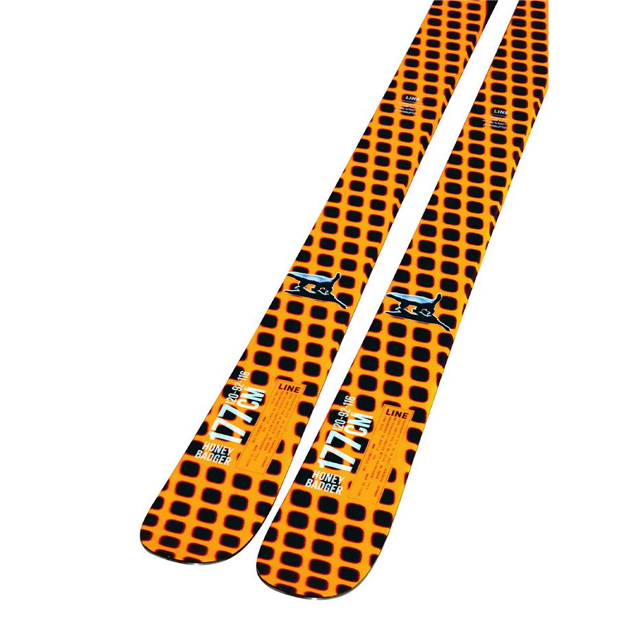 LINE ライン スキー板 HONEY BADGER 板単品 26-27モデル : F.JANCK